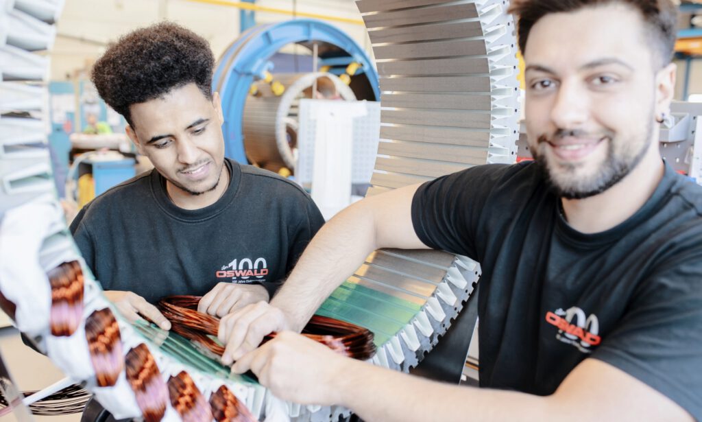 - Oswald Elektromotoren